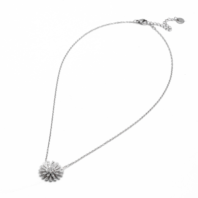 COLLAR ZO15133N PLATEADO Acero Inoxidable