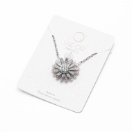 COLLAR ZO15133N PLATEADO Acero Inoxidable