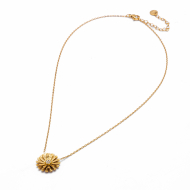 COLLAR ZO15133N DORADO Acero Inoxidable