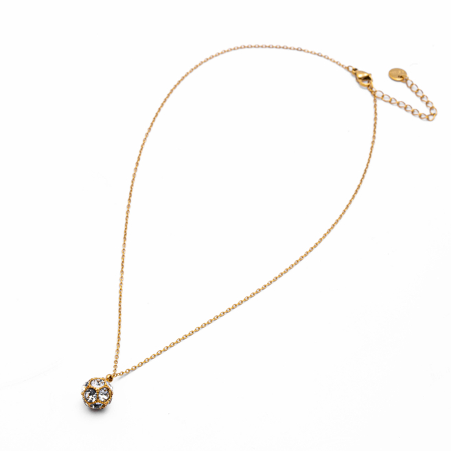 COLLAR ZO15036N DORADO Acero Inoxidable