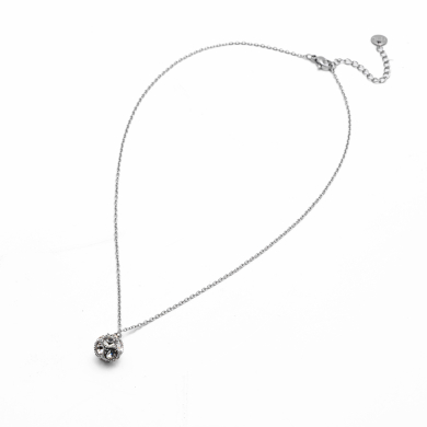 COLLAR ZO15036N PLATEADO Acero Inoxidable E41