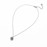 COLLAR ZO15036N PLATEADO Acero Inoxidable