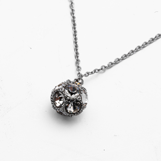 COLLAR ZO15036N PLATEADO Acero Inoxidable