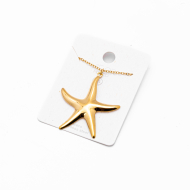 COLLAR ZO14447N DORADO Acero Inoxidable