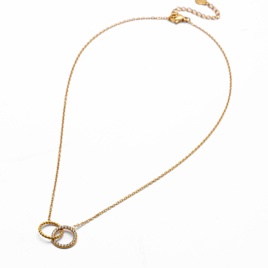 COLLAR ZO11864N DORADO Acero Inoxidable E29