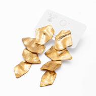 ARETES ZO14394E DORADO Acero Inoxidable