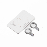 ARETES ZO11682E PLATEADO Acero Inoxidable G22
