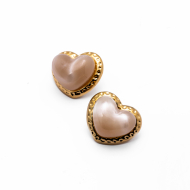 ARETES ZO14206E DORADO+CAFE Acero Inoxidable
