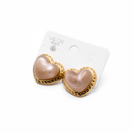 ARETES ZO14206E DORADO+CAFE Acero Inoxidable