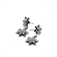 ARETES ZO14530E PLATEADO Acero Inoxidable