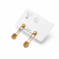 ARETES ZO15060E DORADO Acero Inoxidable