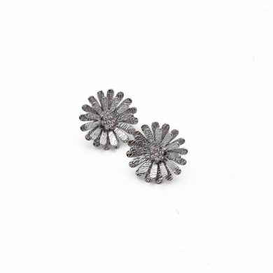ARETES ZO15131E PLATEADO Acero Inoxidable