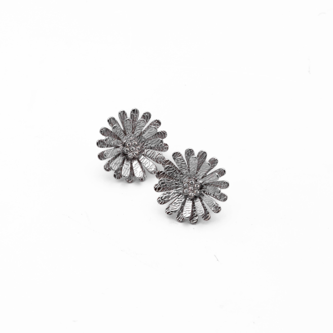 ARETES ZO15131E PLATEADO Acero Inoxidable