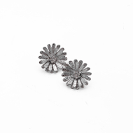 ARETES ZO15131E PLATEADO Acero Inoxidable