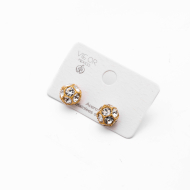 ARETES ZO15033E DORADO Acero Inoxidable