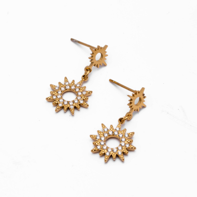 ARETES ZO14870E DORADO Acero Inoxidable