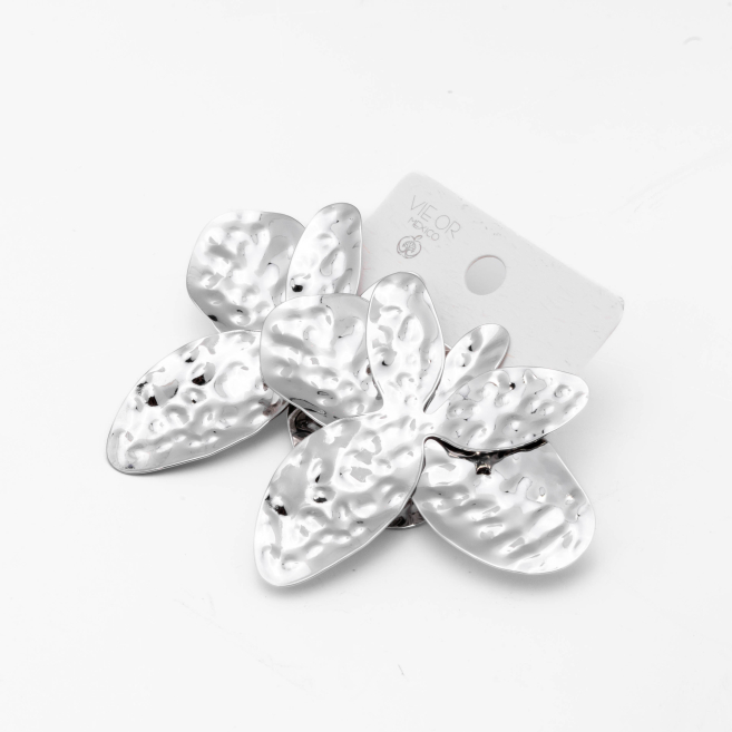 ARETES ZO14873E PLATEADO Acero Inoxidable