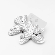 ARETES ZO14873E PLATEADO Acero Inoxidable