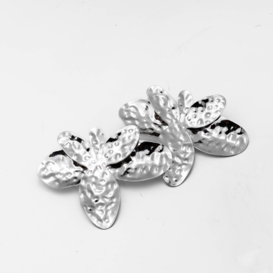 ARETES ZO14873E PLATEADO Acero Inoxidable