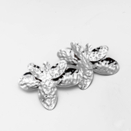 ARETES ZO14873E PLATEADO Acero Inoxidable
