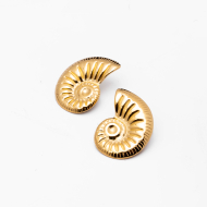ARETES ZO14468E DORADO Acero Inoxidable