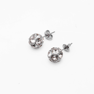 ARETES ZO15033E PLATEADO Acero Inoxidable