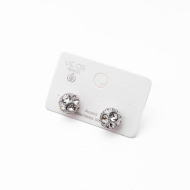 ARETES ZO15033E PLATEADO Acero Inoxidable