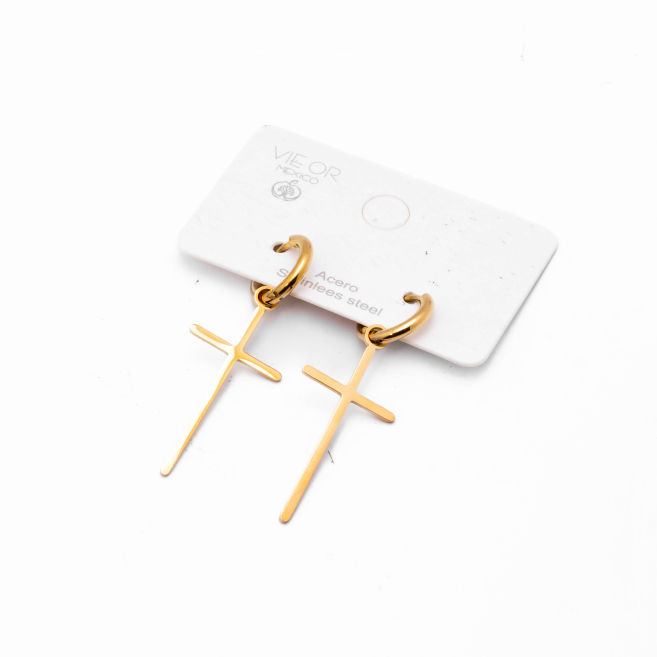 ARETES ZO9241E DORADO Acero Inoxidable
