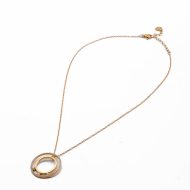 COLLAR ZO15770N DORADO Acero Inoxidable