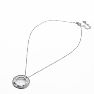 COLLAR ZO15770N PLATEADO Acero Inoxidable
