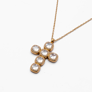 COLLAR ZO13643N DORADO Acero Inoxidable