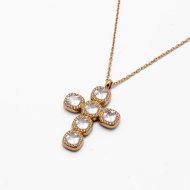 COLLAR ZO13643N DORADO Acero Inoxidable