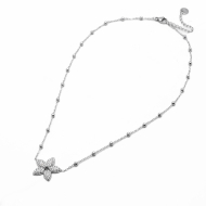 COLLAR ZO15116N PLATEADO Acero Inoxidable