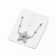 COLLAR ZO15116N PLATEADO Acero Inoxidable