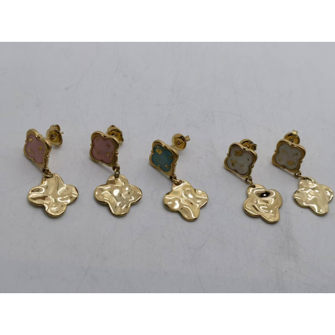 ARETES Y00627 ROSA Acero Inoxidable