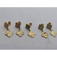 ARETES Y00627 ROSA Acero Inoxidable