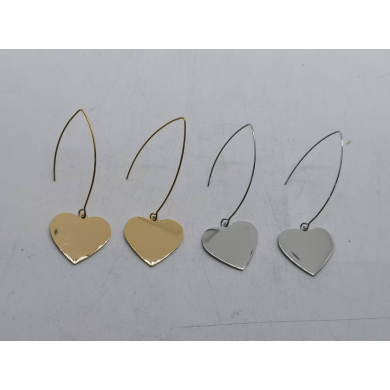 ARETES Y00631 PLATEADO Acero Inoxidable