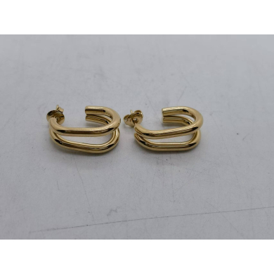 ARETES Y00633 PLATEADO Acero Inoxidable