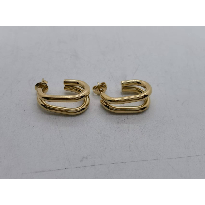 ARETES Y00633 PLATEADO Acero Inoxidable