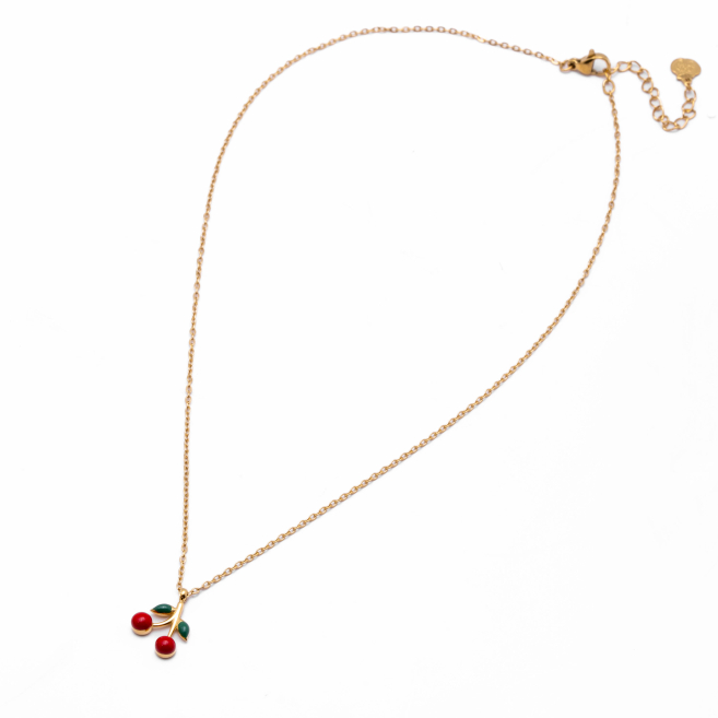 COLLAR ZO11965N DORADO Acero Inoxidable