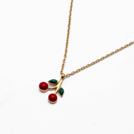 COLLAR ZO11965N DORADO Acero Inoxidable
