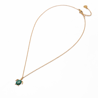 COLLAR ZO12011N180 DORADO Acero Inoxidable