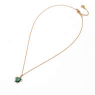 COLLAR ZO12011N180 DORADO Acero Inoxidable E15