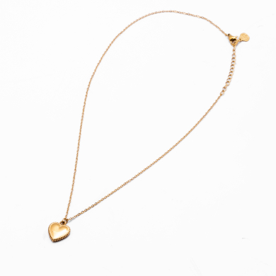 COLLAR ZO14159N DORADO Acero Inoxidable