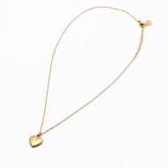 COLLAR ZO14159N DORADO Acero Inoxidable E21