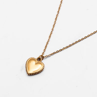 COLLAR ZO14159N DORADO Acero Inoxidable E21