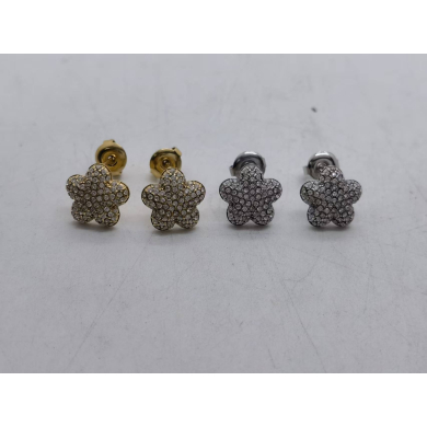 ARETES Y00635 PLATEADO Acero Inoxidable G31
