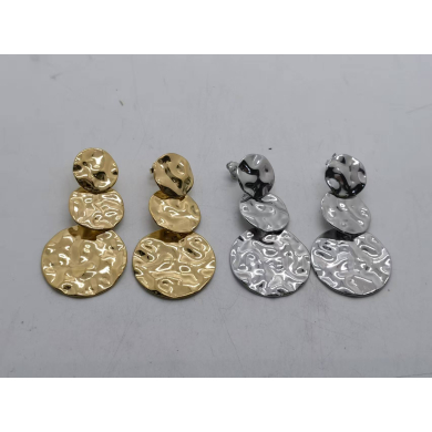 ARETES Y00638 PLATEADO Acero Inoxidable