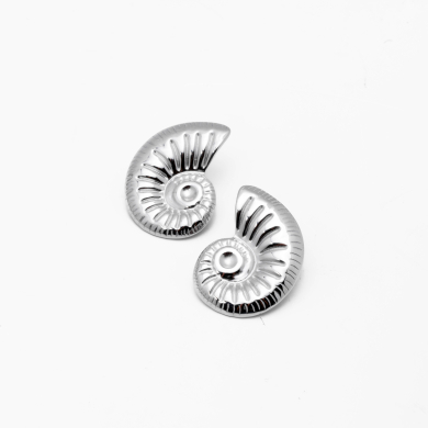 ARETES ZO14468E PLATEADO Acero Inoxidable G49