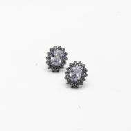 ARETES ZO14854E PLATEADO Acero Inoxidable F21
